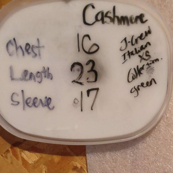 650cad J.Crew Collection pure ITALIAN CASHMERE Fisherman Sweater Cable Rib knit - Picture 8 of 8